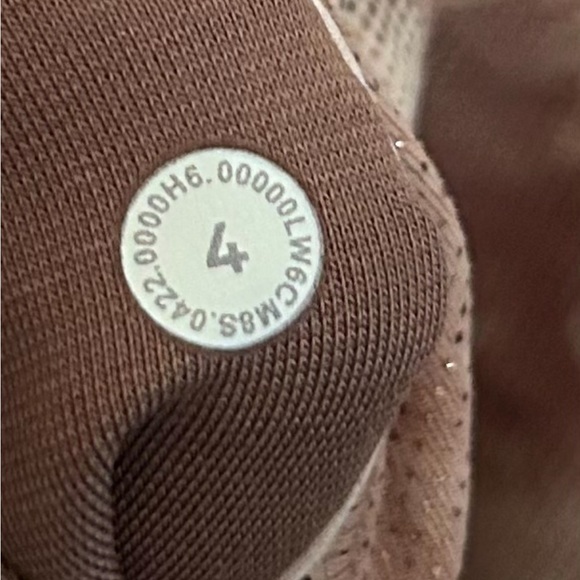 Lululemon Align Crop with Pockets 23" *Shine Diamond Dye Misty Shell/ Size 4 - Picture 6 of 10